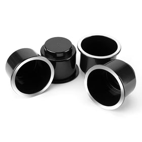 JoyTutus front view of 4-pack insert showing chrome finish and clean fit benefit