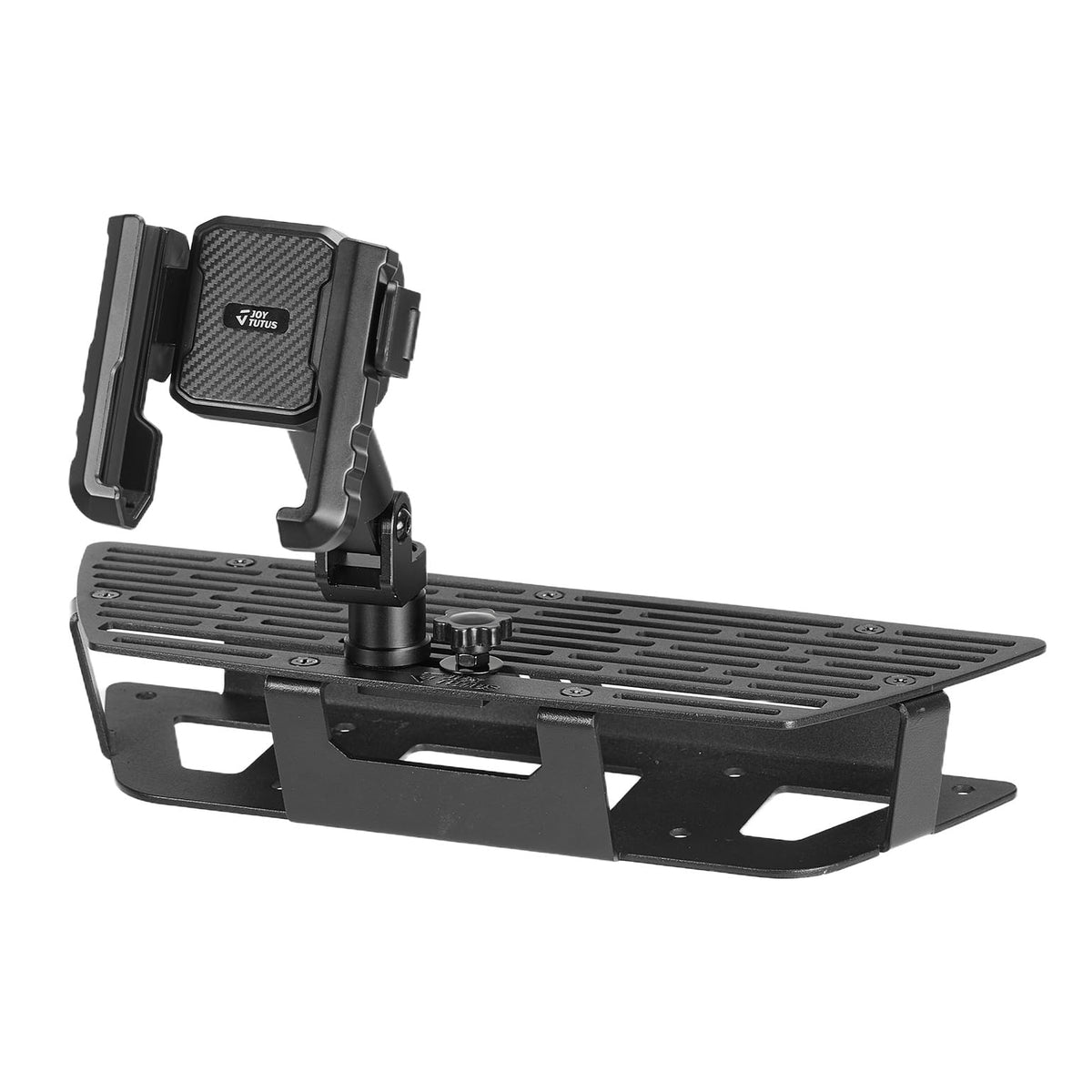 JOYTUTUS front platform overview showing custom fit and durable build
