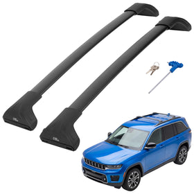 JOYTUTUS front profile on Jeep showing precise fit and secure mounting