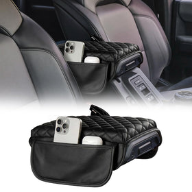 JOYTUTUS front view showing full center console cover protecting armrest