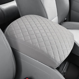JOYTUTUS front view of gray console cover showing clean fit and protection