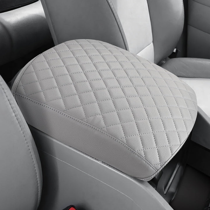 JOYTUTUS front view of gray console cover showing clean fit and protection