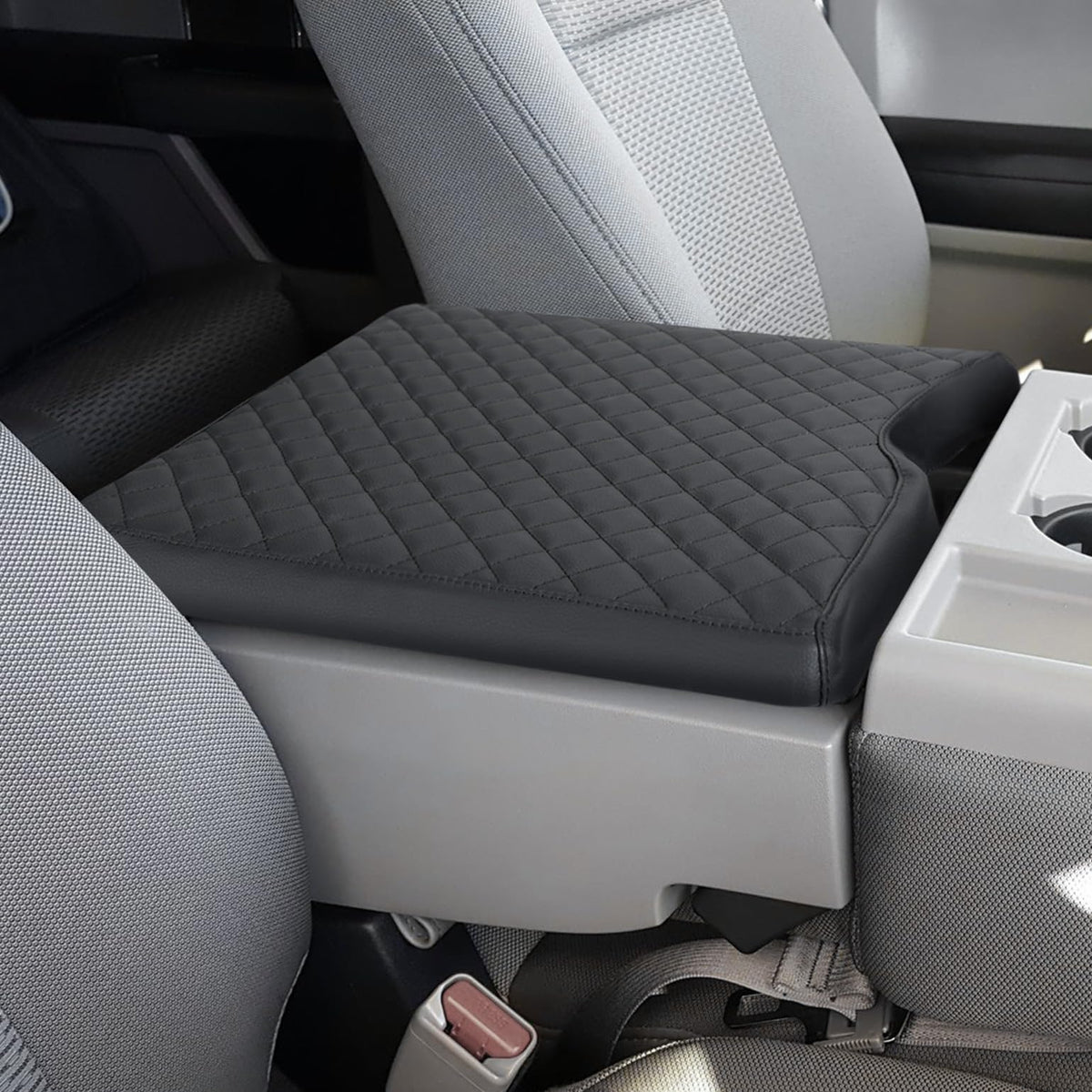 JOYTUTUS front view of console cover showing tailored fit and protection