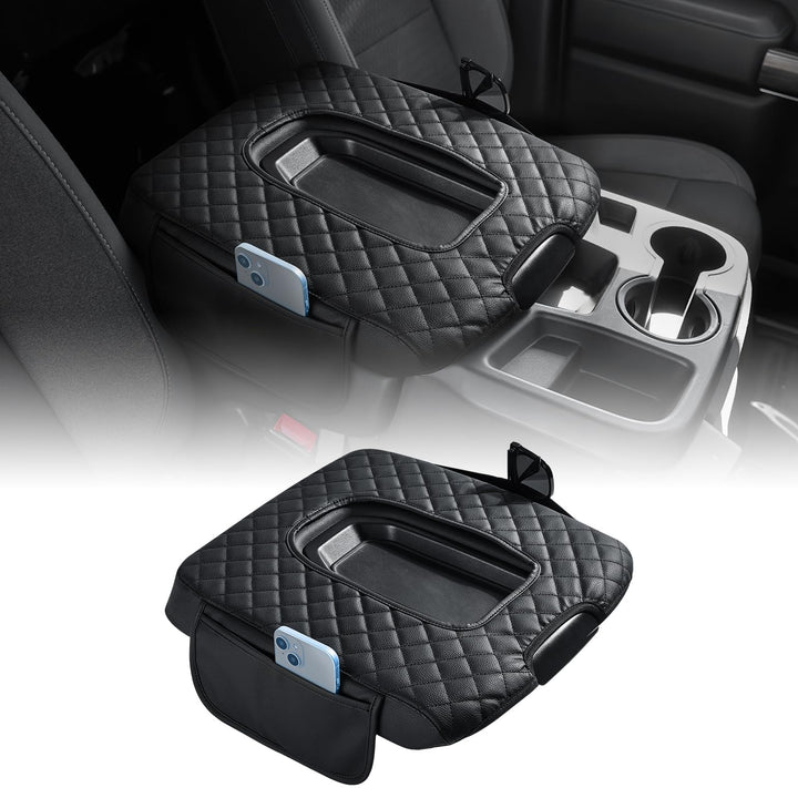 JOYTUTUS front view of console cover showing neat fit and protection