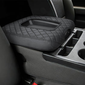 JOYTUTUS front view of console cover showing neat fit and protection