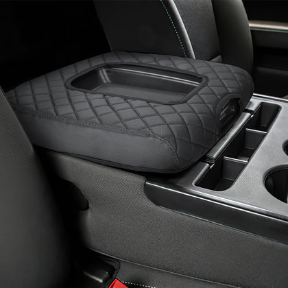 JOYTUTUS front view of console cover showing neat fit and protection