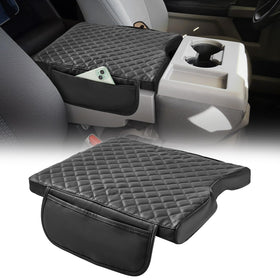JOYTUTUS front view on Ford console showing neat fit and protection