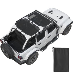 JOYTUTUS front view showing full-coverage shade and UV protection benefit