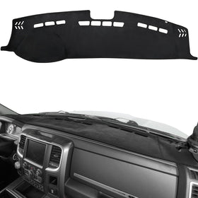 JOYTUTUS front view installed on Ram dash showing clean finished look and protection