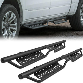JOYTUTUS front view installed on Ram 1500 showing clean fit and sturdy step