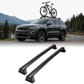 JOYTUTUS front-installed cross bar showing profile and fit, improves cargo stability