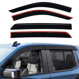 JOYTUTUS front view of packaged 4-piece visor set showing neat presentation and fit