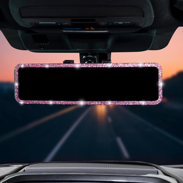 JOYTUTUS front view panoramic mirror enhances rear visibility