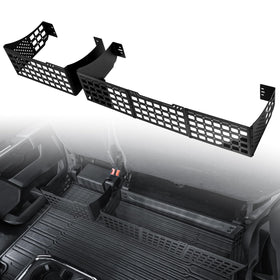 JOYTUTUS front view under seat panel showing clean fit and increased storage benefit