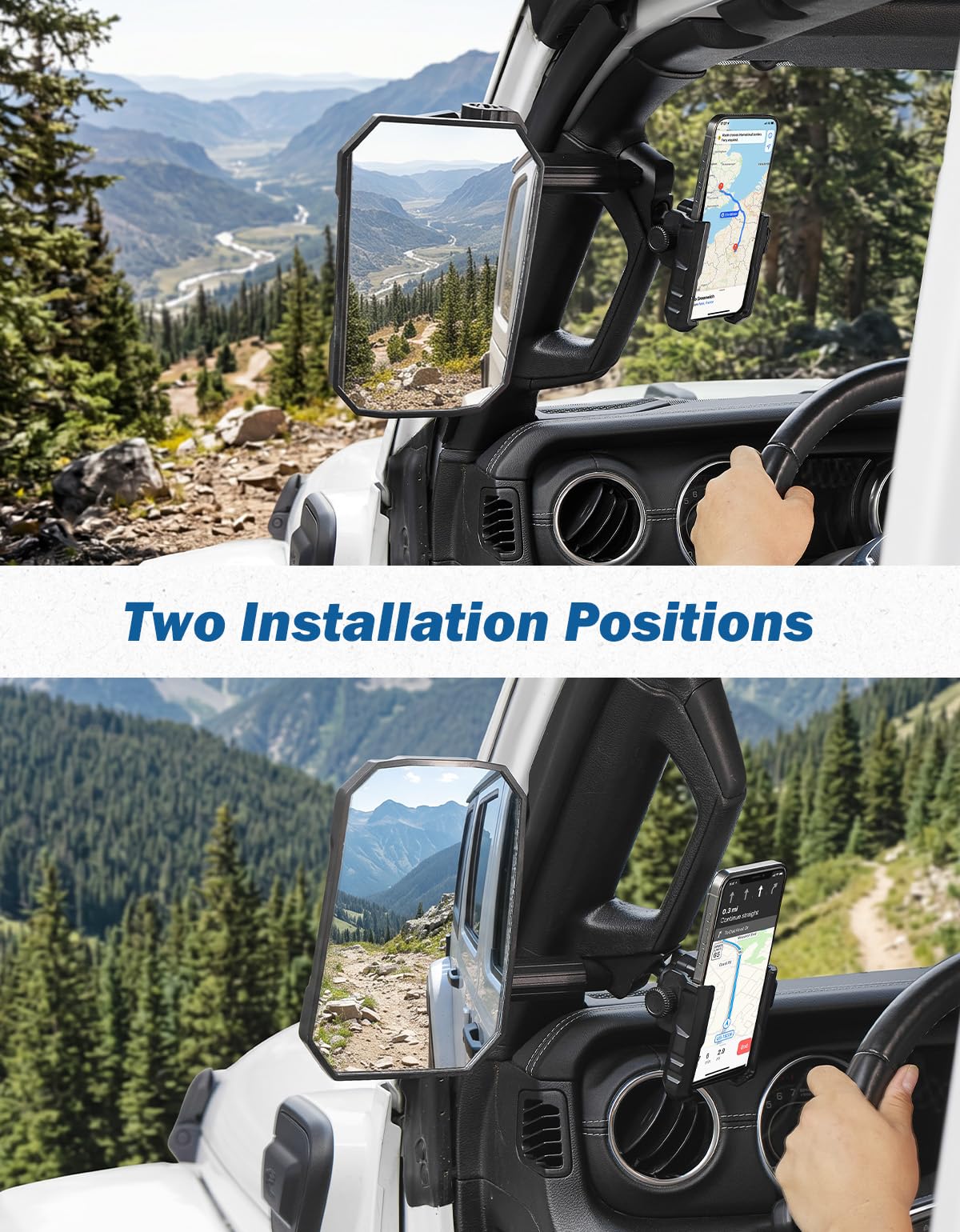 JOYTUTUS included bolts and brackets organized for easy installation