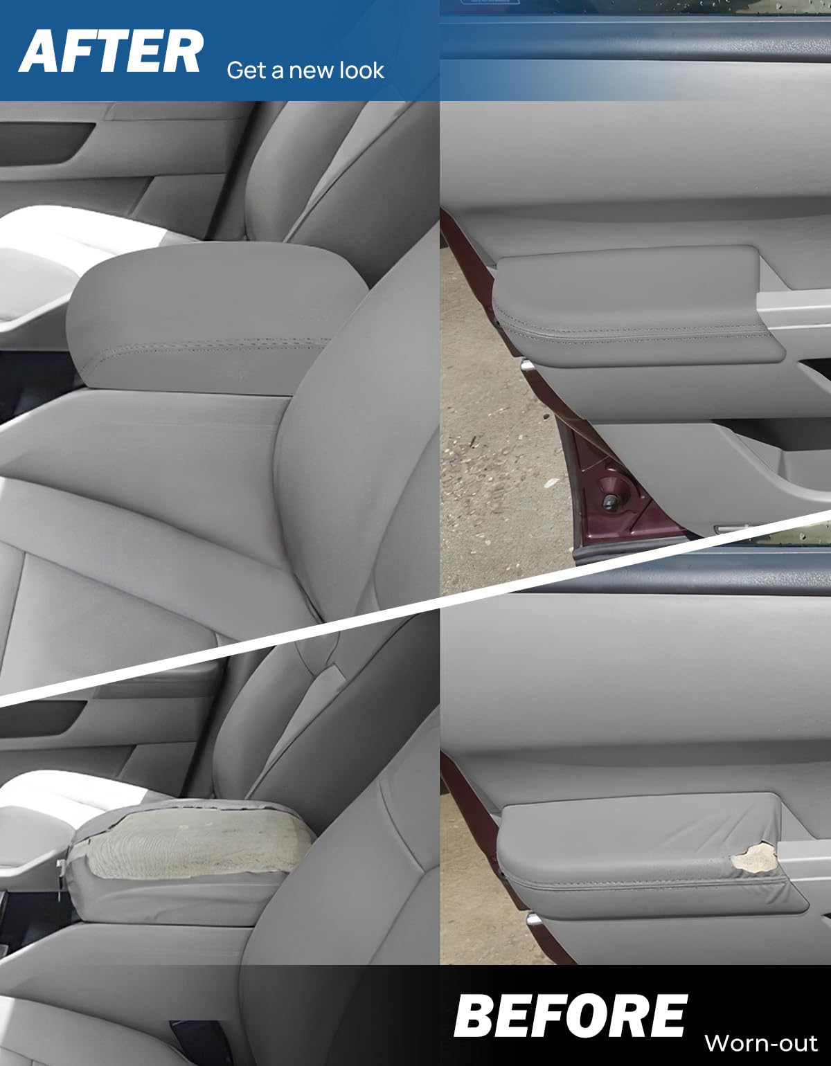 JOYTUTUS installed in a Pilot showing console and door armrest comfort benefit