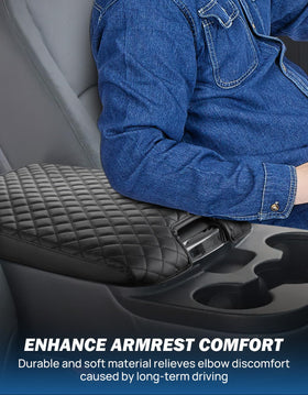 JOYTUTUS installed in Ram truck front row offering added comfort for driver