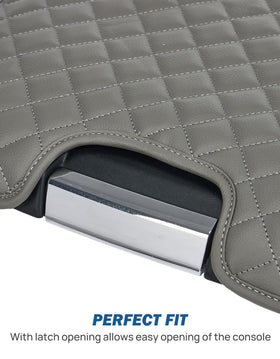 JOYTUTUS driver resting arm on padded cover for added comfort