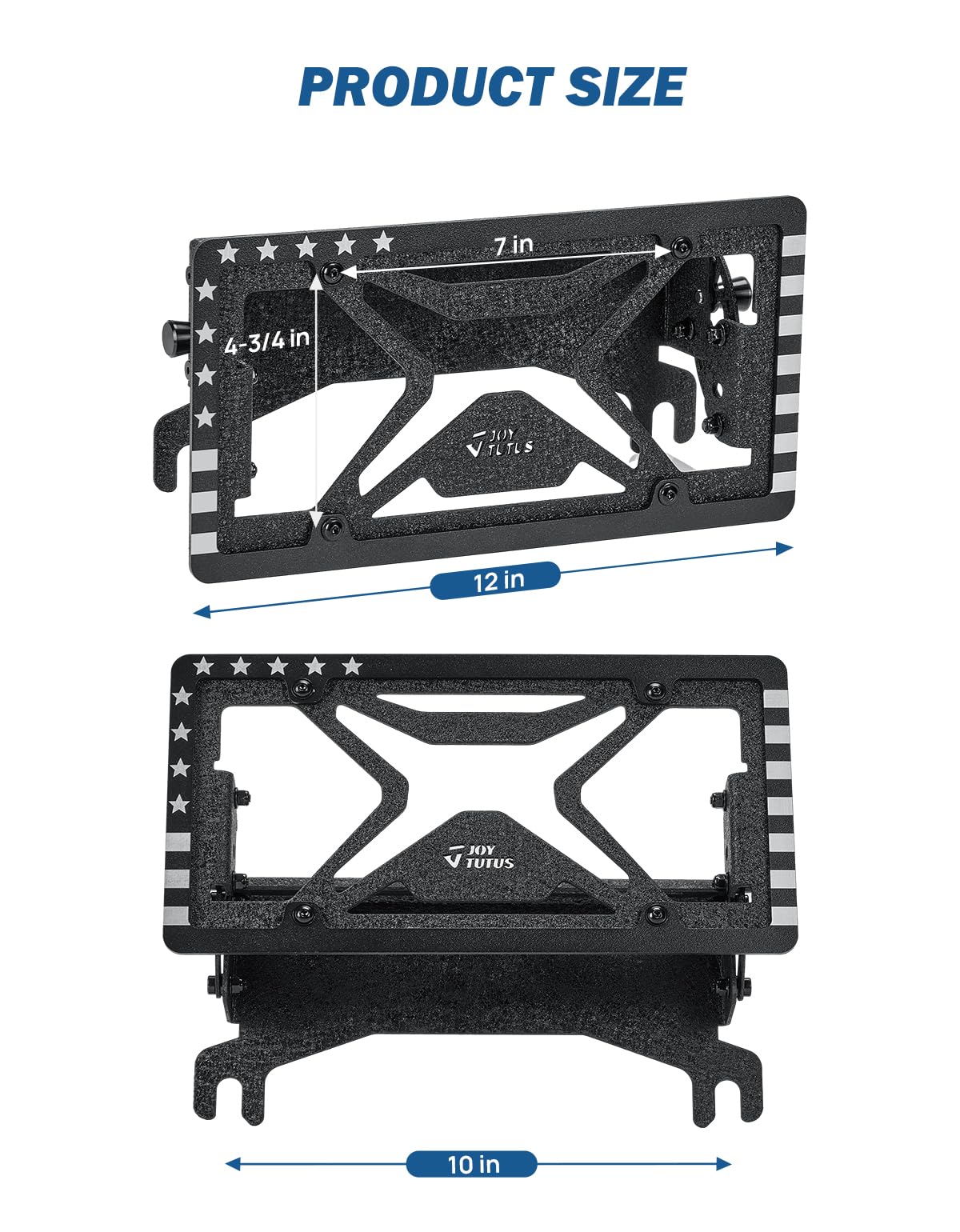 JOYTUTUS plate flipped up to expose hawse fairlead for easy winch access