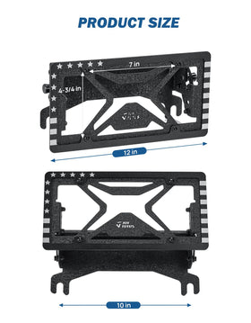 JOYTUTUS plate flipped up to expose hawse fairlead for easy winch access