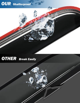 JOYTUTUS installation detail of metal clips and tape for secure mounting