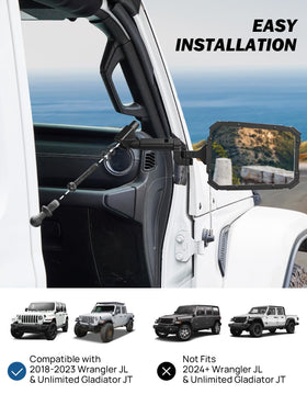 JOYTUTUS installation parts and tools, simplifies quick door-on setup