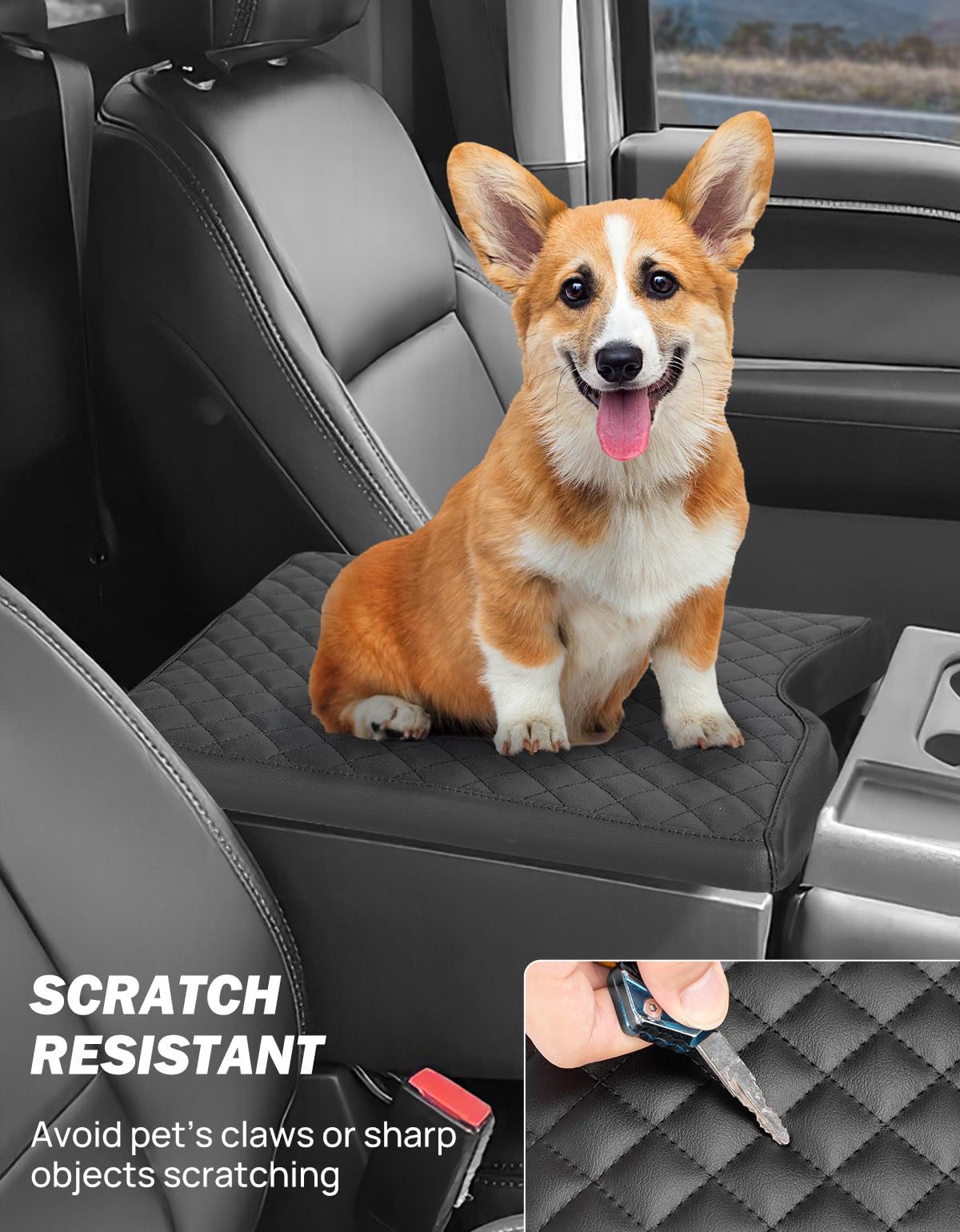JOYTUTUS installed in truck cabin improving comfort and appearance