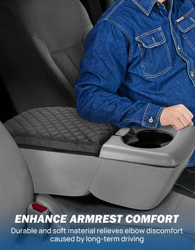 JOYTUTUS installed in Ford F150 interior adding comfort and protection
