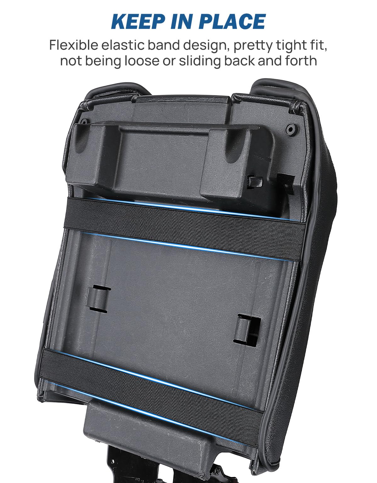 JOYTUTUS installed in Ford F150 interior adds padding and protection
