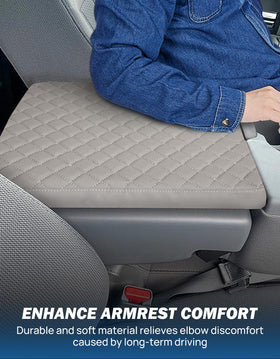 JOYTUTUS installed in Ford pickup lifestyle scene adds comfort and keeps interior tidy
