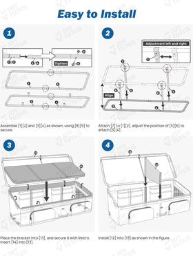 JOYTUTUS installed in pickup bed showing correct fit and scale