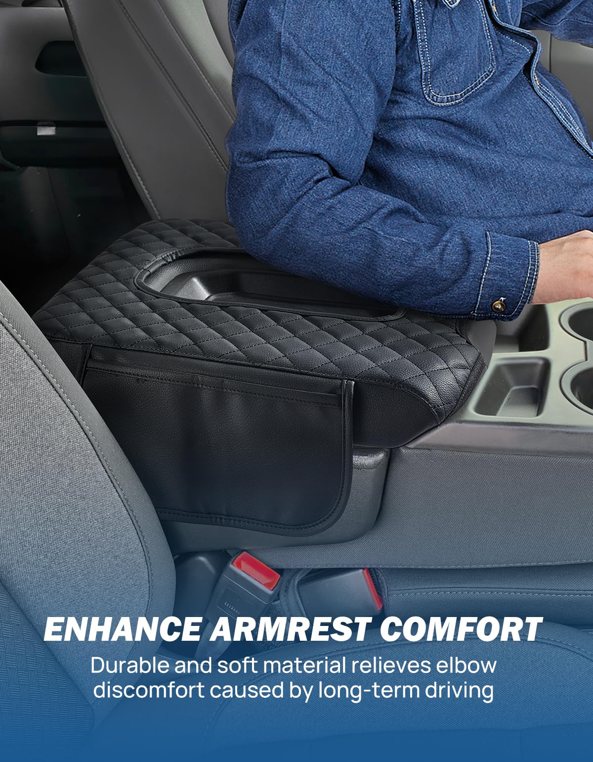 JOYTUTUS installed in Silverado showing improved cabin aesthetics