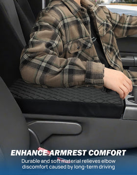 JOYTUTUS installed on truck console showing improved comfort and appearance