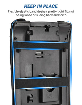 JOYTUTUS installed on Ford F150 console demonstrating secure fit