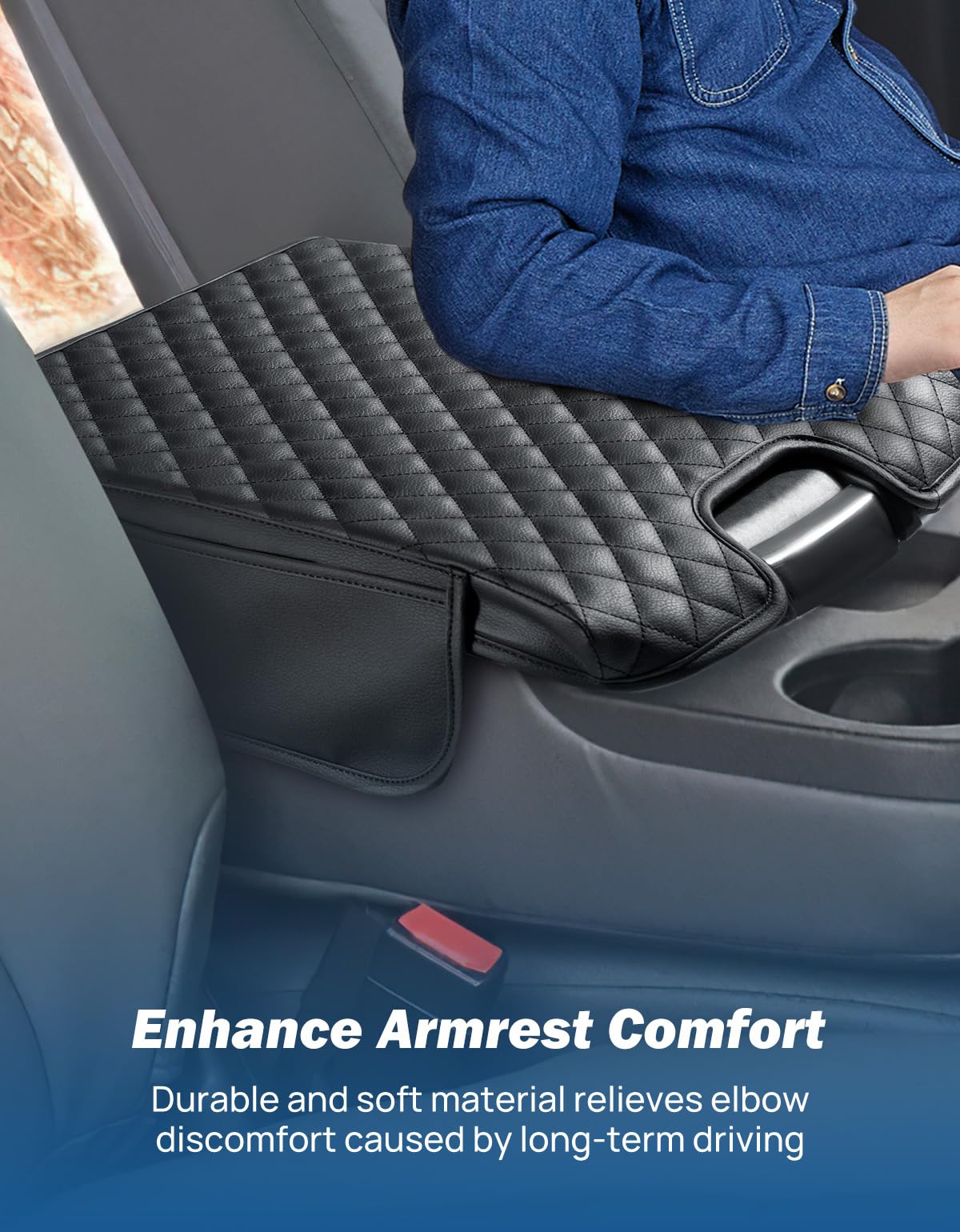 JOYTUTUS installed on Ram console illustrating full coverage and comfort