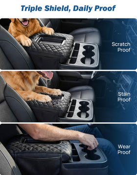 JOYTUTUS installed on Silverado console for instant protection