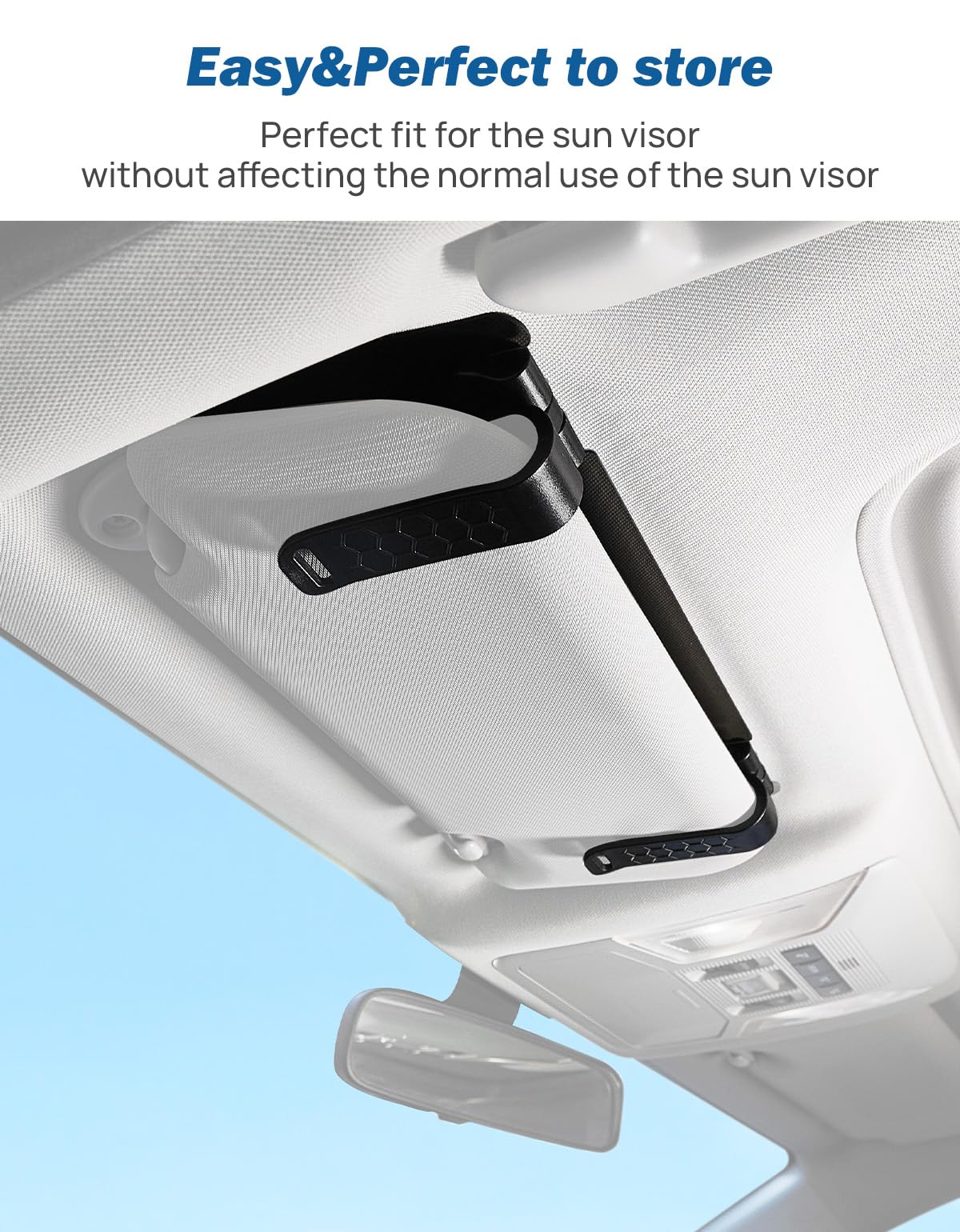 JOYTUTUS installed on passenger side reducing glare for front passenger