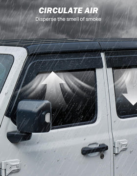JOYTUTUS installed on rear door demonstrating unobtrusive profile benefit