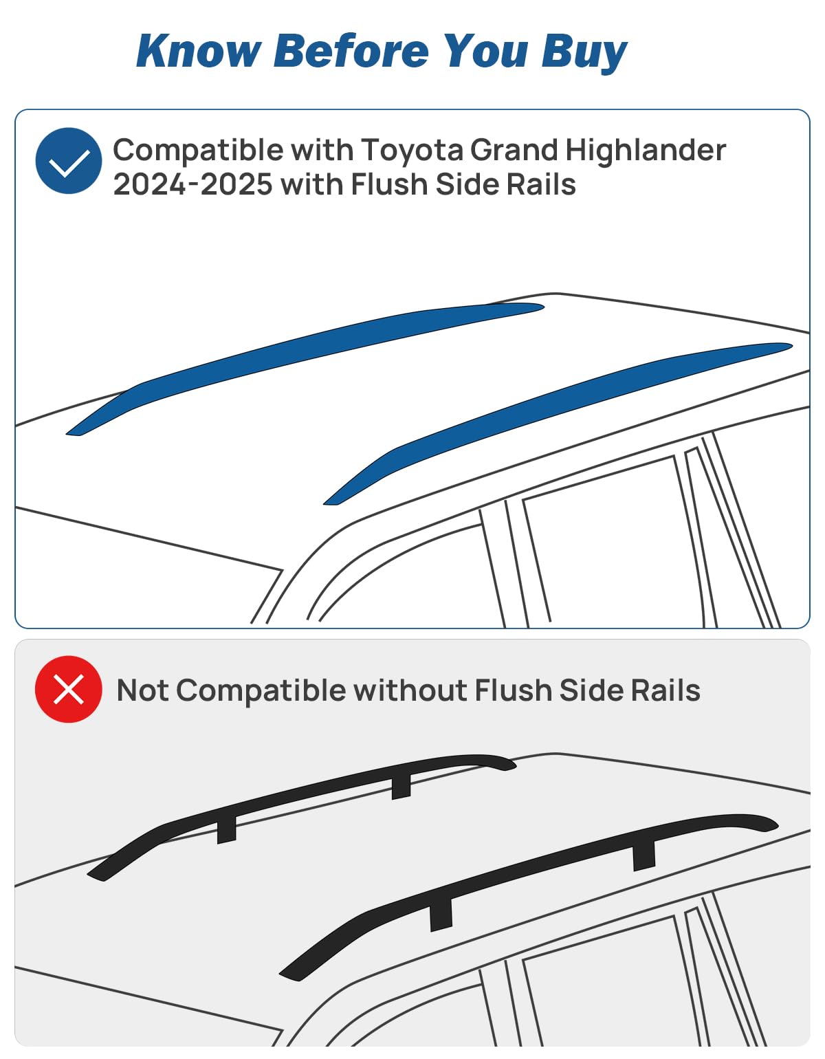 JOYTUTUS installed on vehicle driving view demonstrating low wind-noise benefit