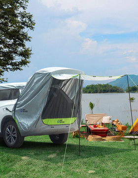 JOYTUTUS installed with people relaxing showing comfortable outdoor living space