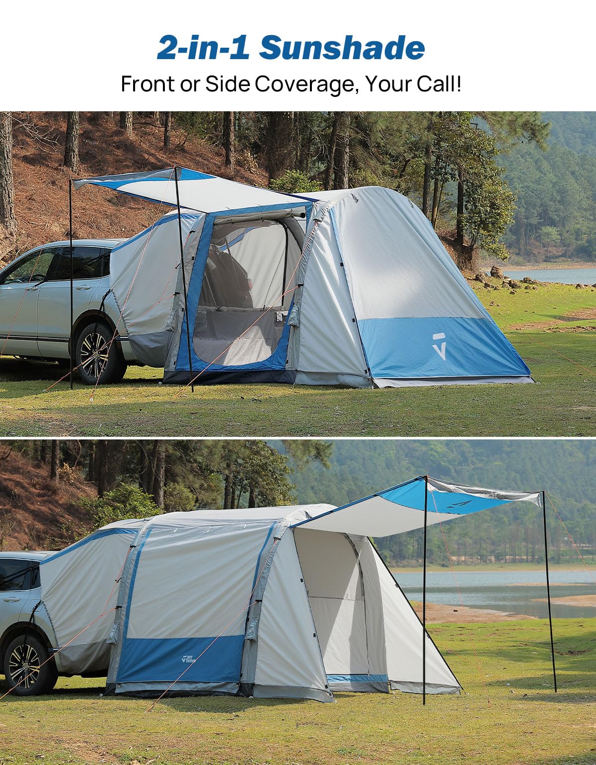 JOYTUTUS interior demonstrating roomy area and family comfort