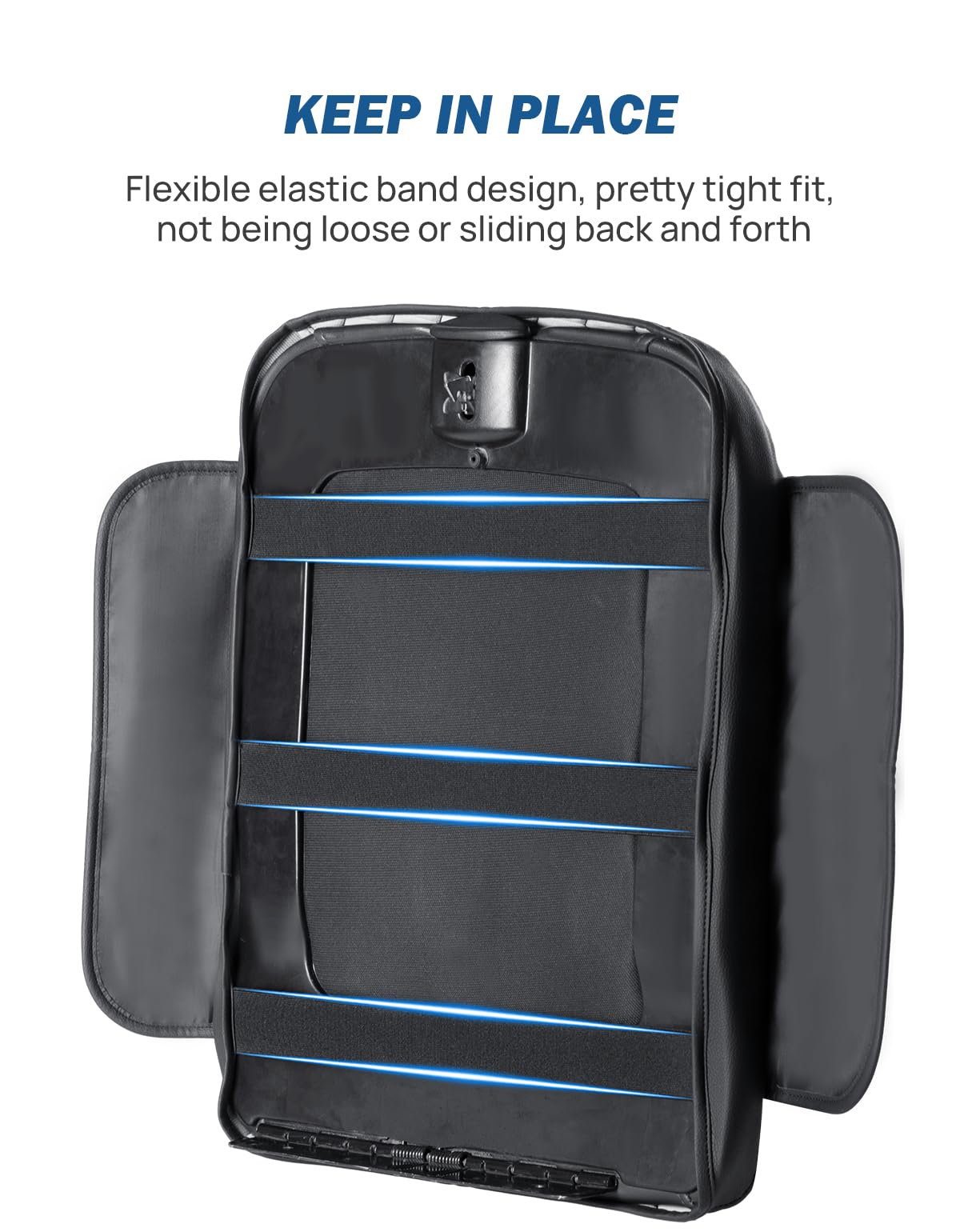 JOYTUTUS cover opened to show latch access preserving console use