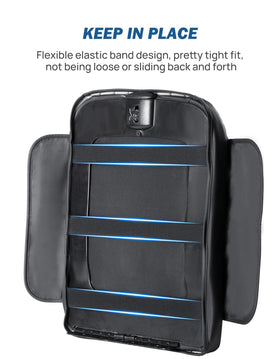 JOYTUTUS cover opened to show latch access preserving console use