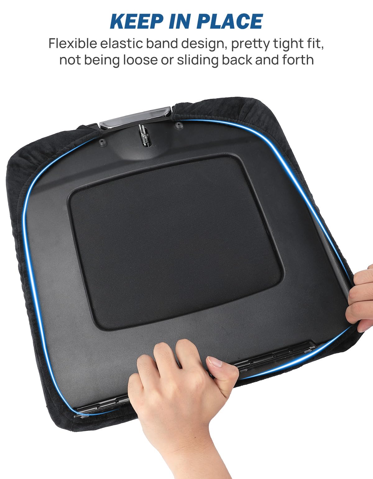 JOYTUTUS detail of latch area showing unobstructed access and fit