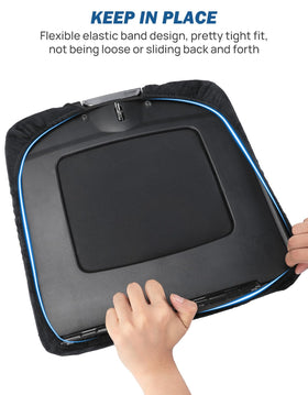 JOYTUTUS detail of latch area showing unobstructed access and fit
