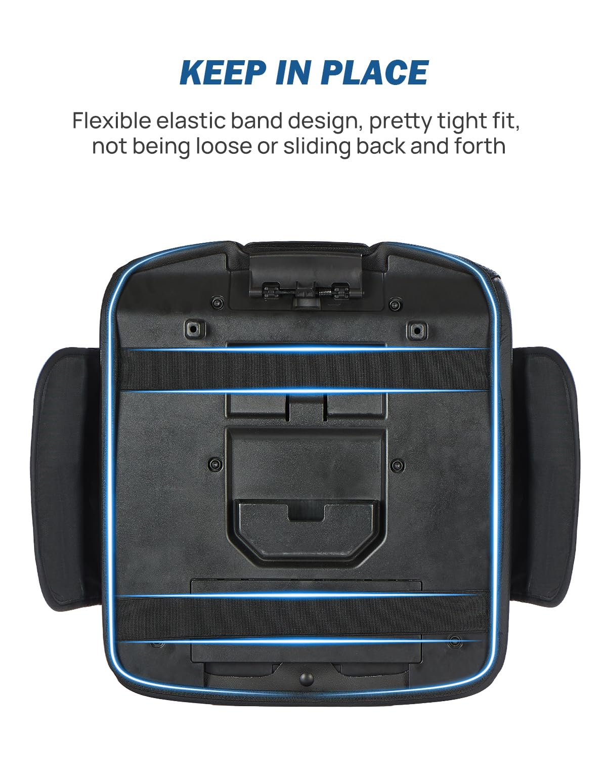 JOYTUTUS latch cutout allowing easy console opening and access