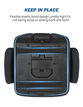 JOYTUTUS latch cutout allowing easy console opening and access