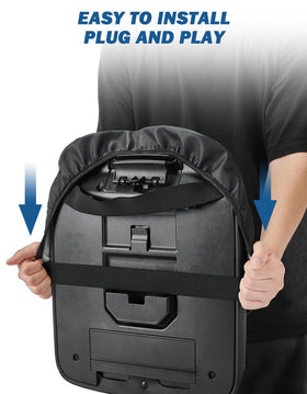 JOYTUTUS latch opening detail preserves console access