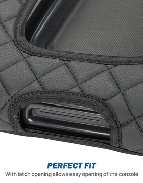 JOYTUTUS latch opening detail keeping console access easy and clear