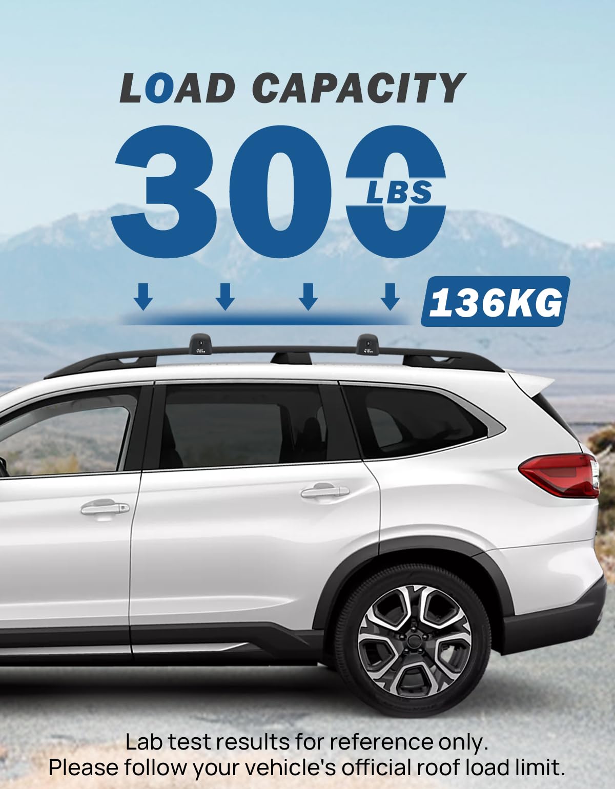 JOYTUTUS lifestyle family loading roof box showing convenience benefit
